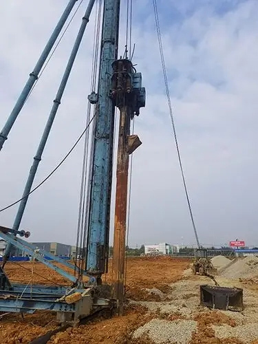 蚌埠怀远县沉管砂石桩