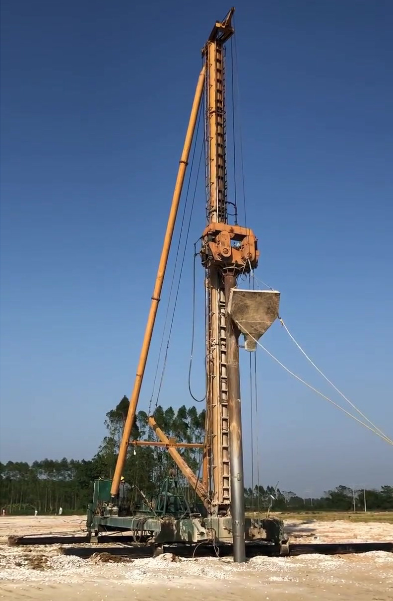蚌埠怀远县碎石桩